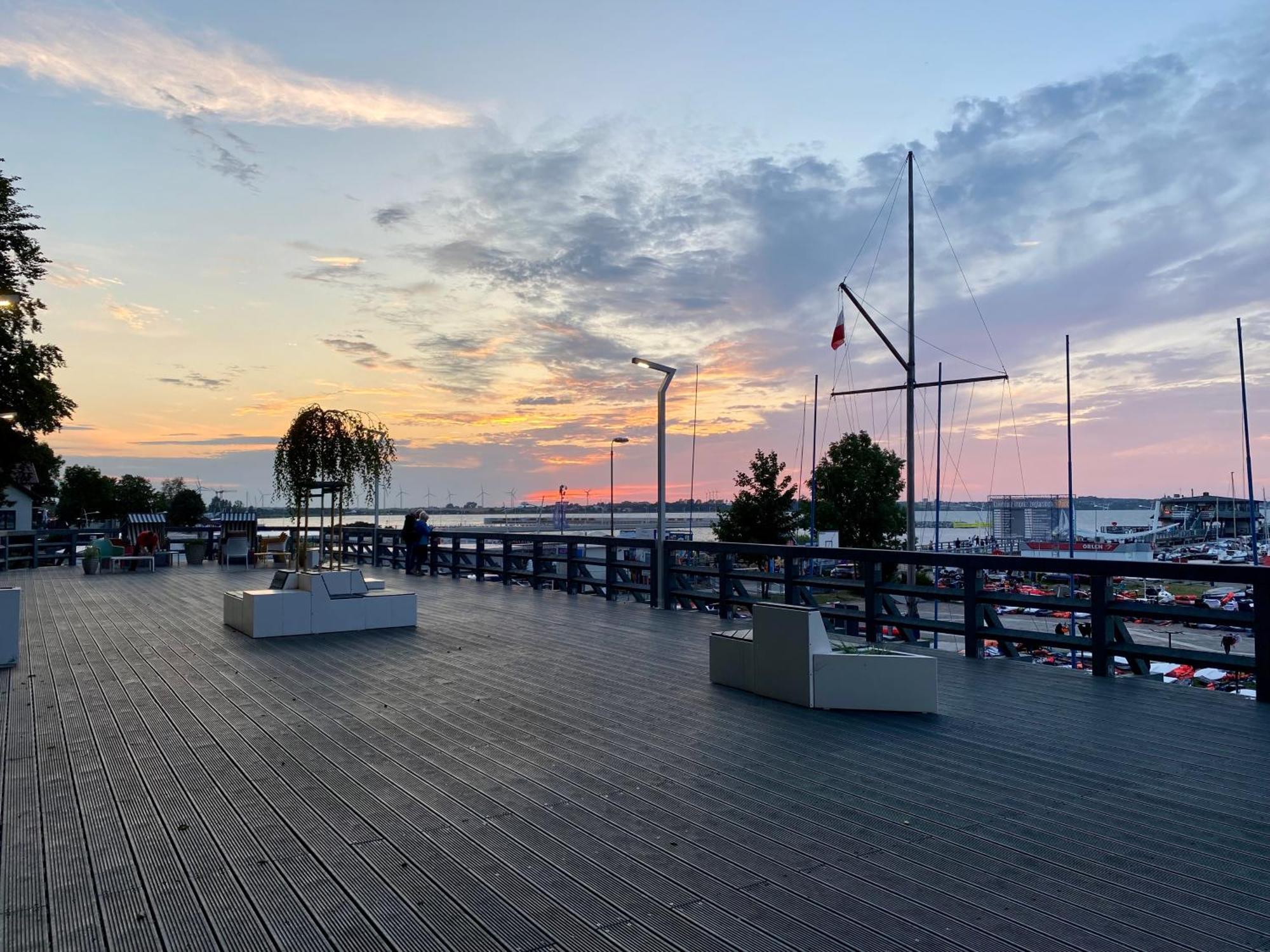 Domki Akacjowe Zacisze Puck Exterior foto