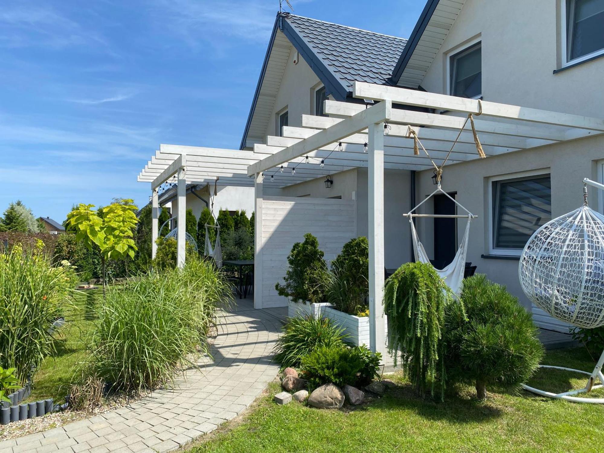 Domki Akacjowe Zacisze Puck Exterior foto